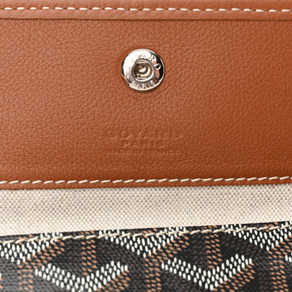 Goyard Goyardine Saint Louis PM Black Gold 7 of 15