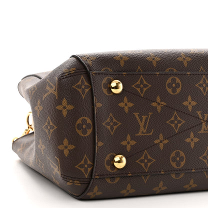 Louis Vuitton Monogram Braided Montaigne MM Creme Beige 8 of 9