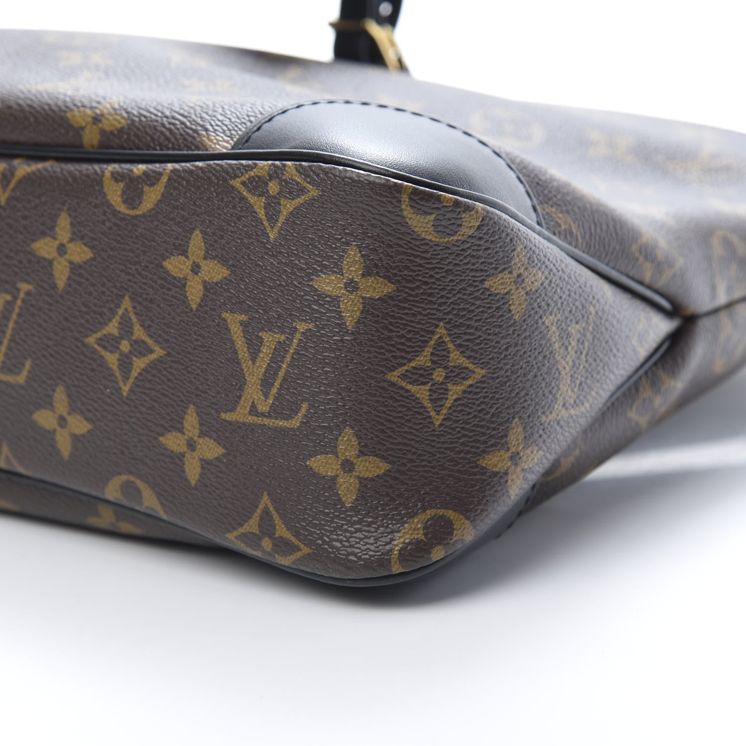 Louis Vuitton Monogram Odeon MM Black 10 of 10