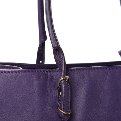 Balenciaga Veau Mini Papier Tote Purple 11 of 11