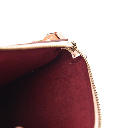 Louis Vuitton Monogram Multicolor Pochette Accessories White 7 of 11