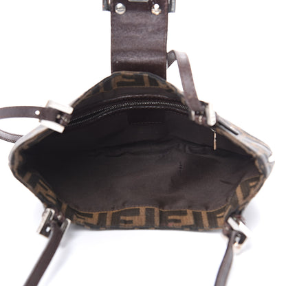 Fendi Zucca Shoulder Bag Tobacco 5 of 13