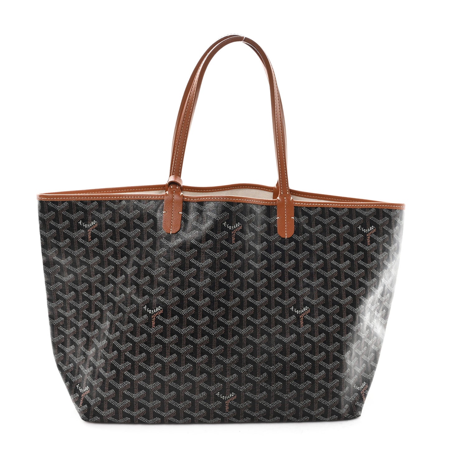 Goyardine Saint Louis PM  Black Gold