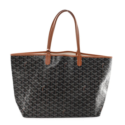 Goyard Goyardine Saint Louis PM  Black Gold 1 of 13