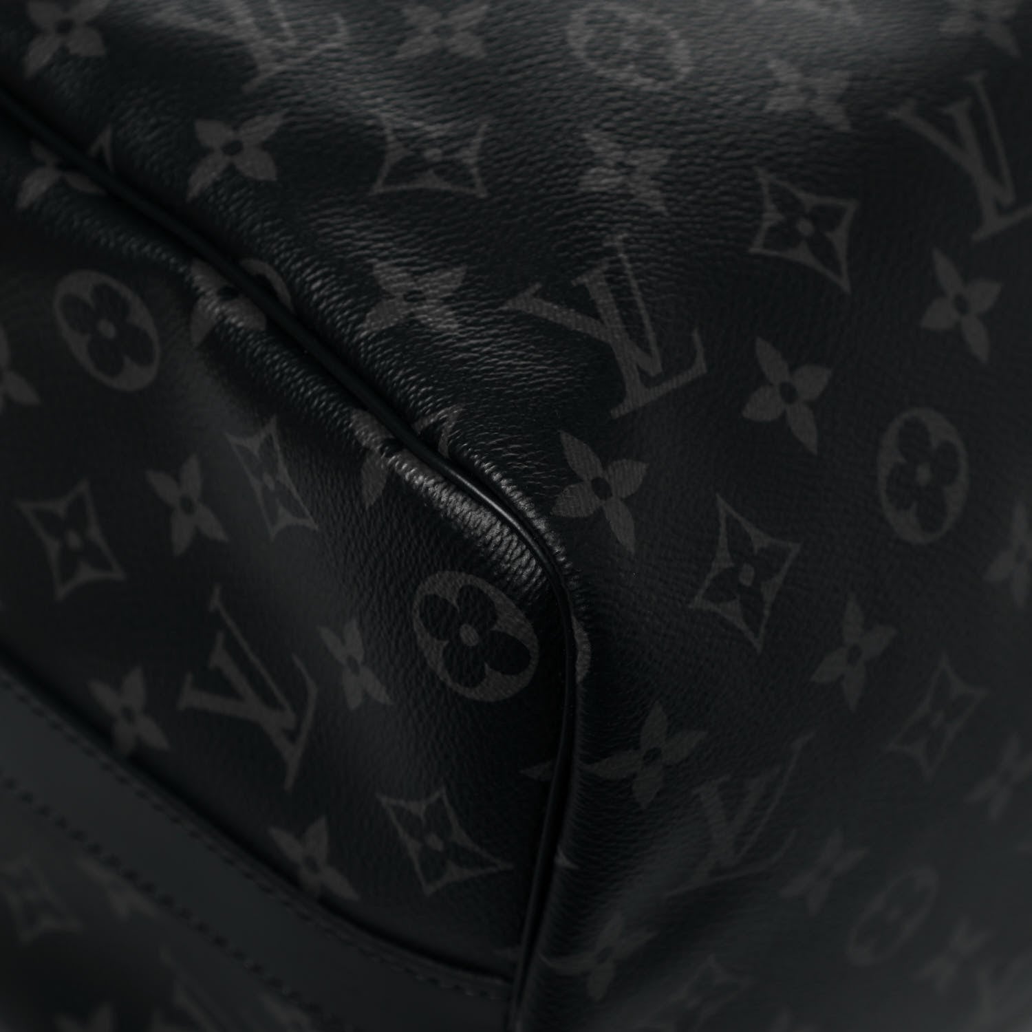 Louis Vuitton Monogram Eclipse Keepall Bandouliere 45 9 of 14