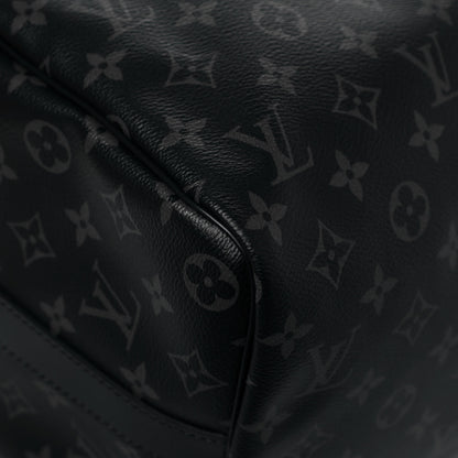 Louis Vuitton Monogram Eclipse Keepall Bandouliere 45 9 of 14
