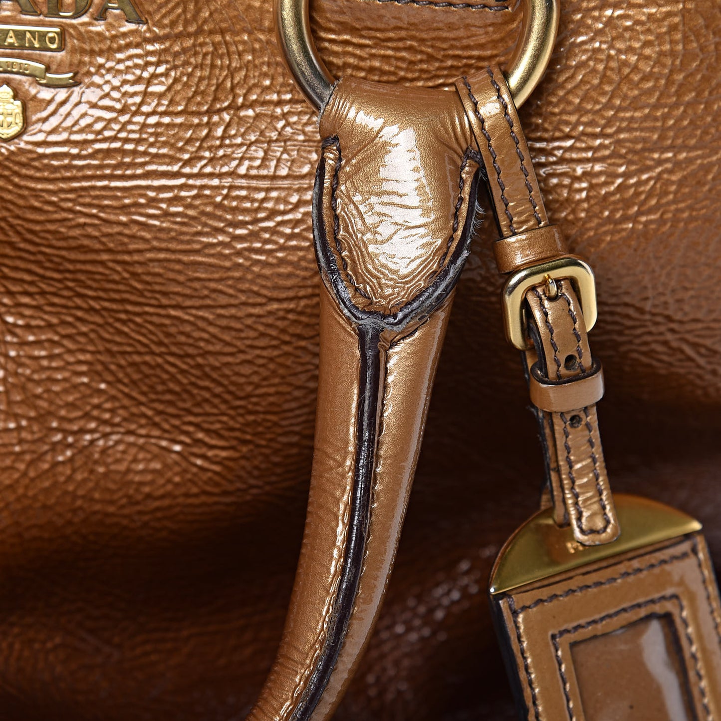 Vernice Sfumata Tote Blond Mordore