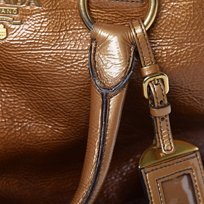 Prada Vernice Sfumata Tote Blond Mordore 15 of 22
