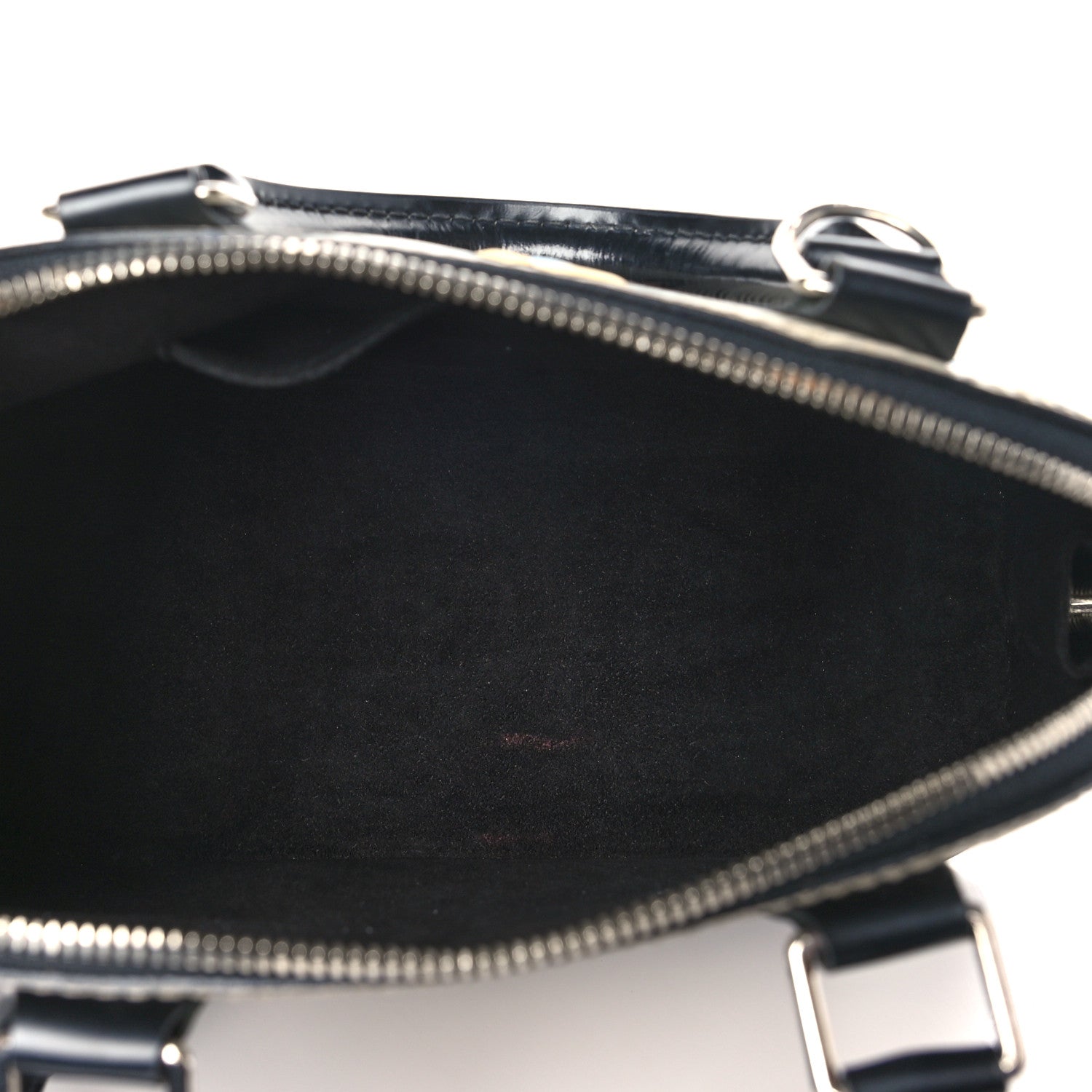 Louis Vuitton Epi Azteque Alma BB White 5 of 9