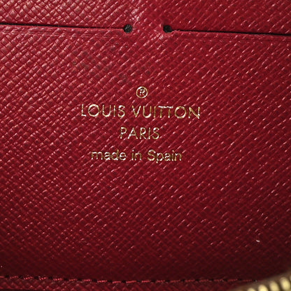 Louis Vuitton Monogram Clemence Wallet Fuchsia 11 of 11