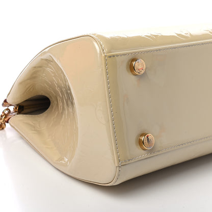 Louis Vuitton Vernis Brea GM Blanc Corail 7 of 10