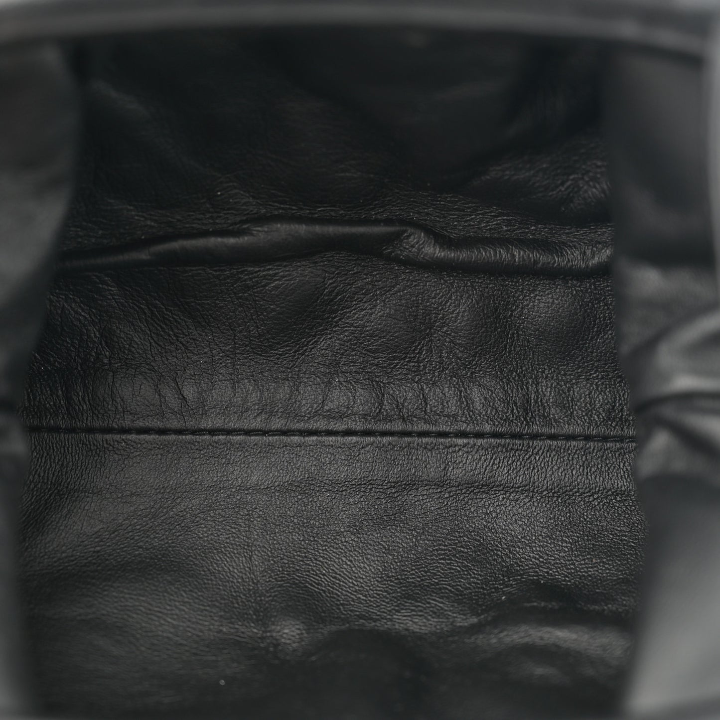 Nappa Intrecciato The Mini Pouch Black