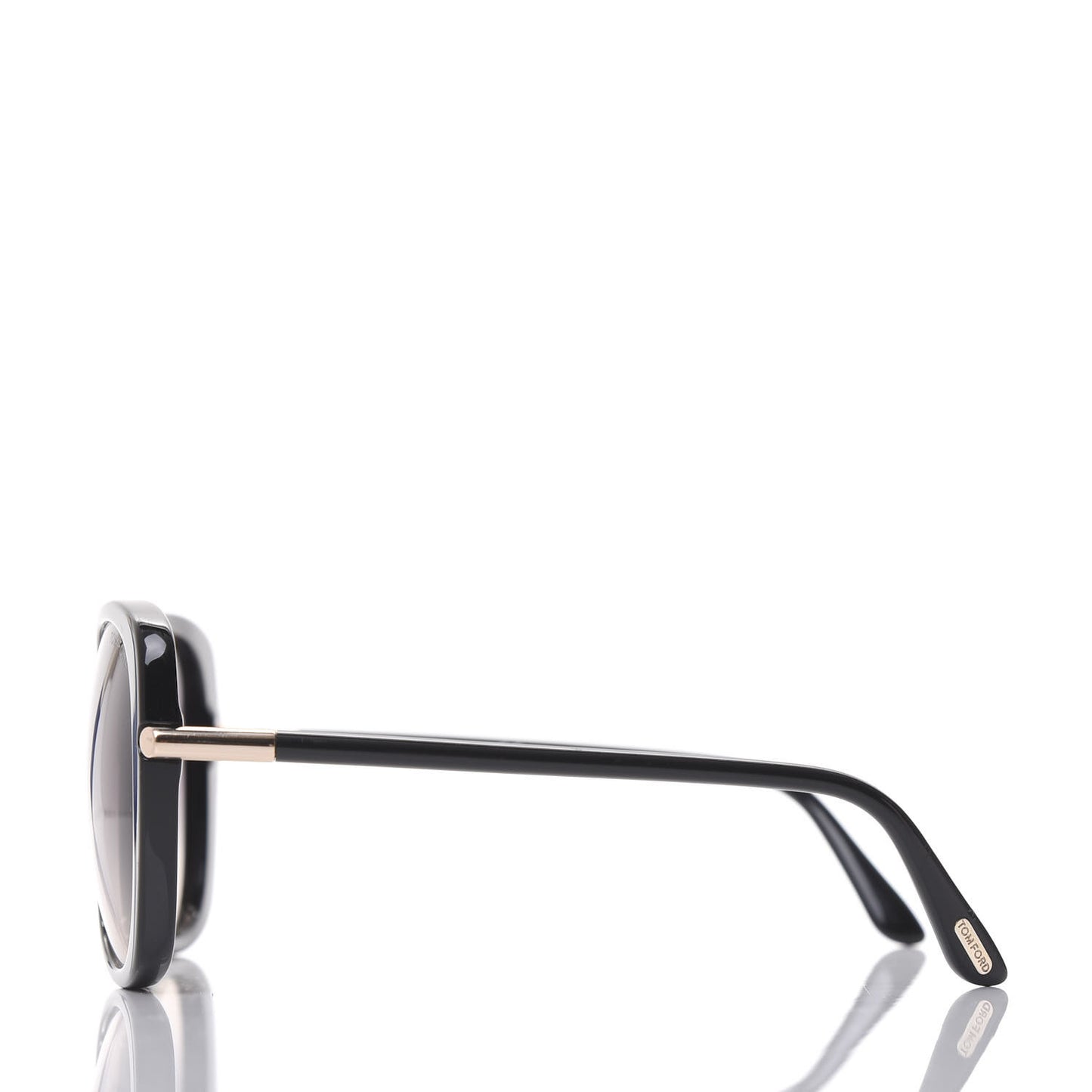 Linda Butterfly Sunglasses TF324 Black