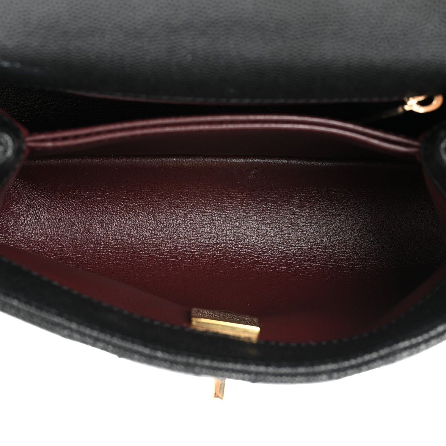 Chanel Caviar Quilted Extra Mini Coco Handle Flap Black 5 of 11
