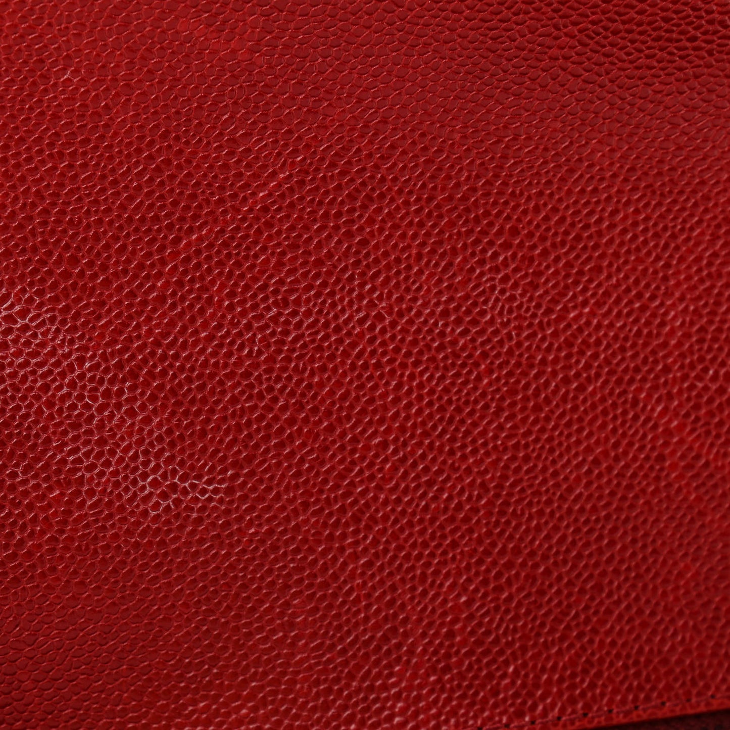 Caviar Quilted New Medium Boy Flap Dark Red