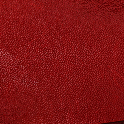 Chanel Caviar Quilted New Medium Boy Flap Dark Red 11 of 12