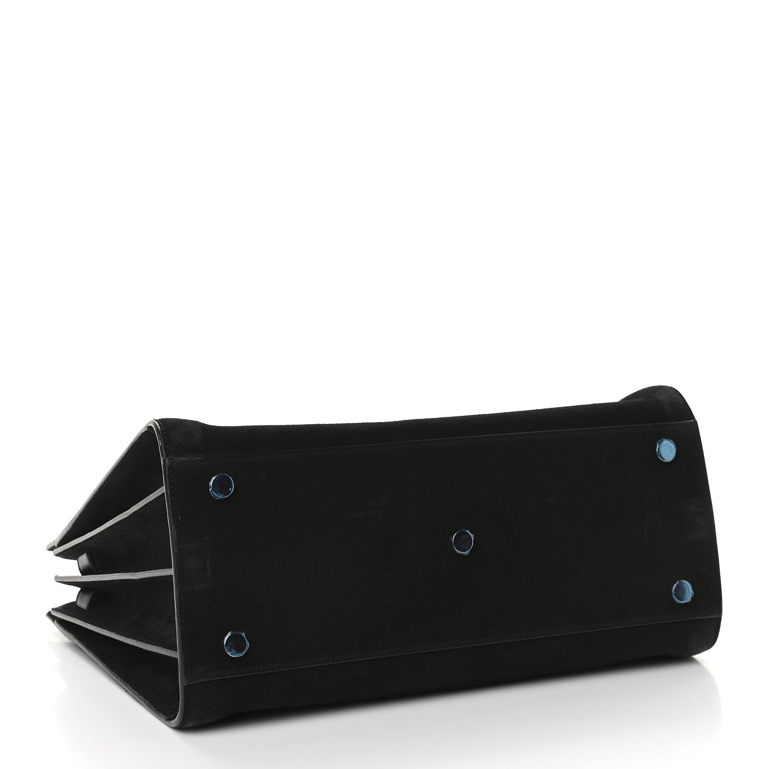 Saint Laurent Suede Calfskin Small Sac De Jour Black 4 of 8