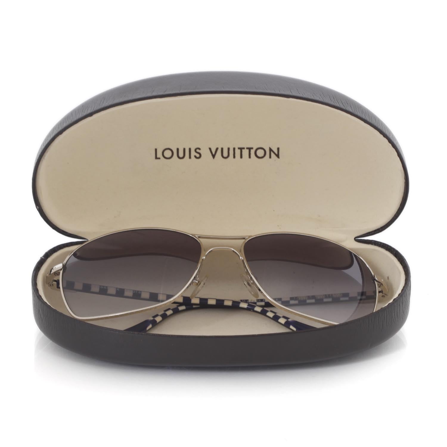 Louis Vuitton Conspiration GM Sunglasses Silver 11 of 11