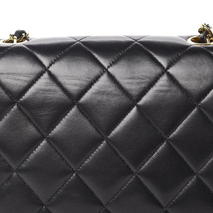 Chanel Lambskin Quilted Small Single Flap Black 9 of 16