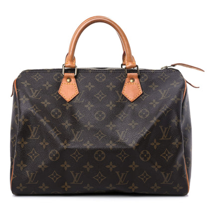 Louis Vuitton Monogram Speedy 30 1 of 18