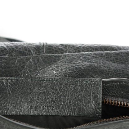 Balenciaga Agneau Classic Hardware Porte Toilette Makeup Clutch Anthracite 7 of 7