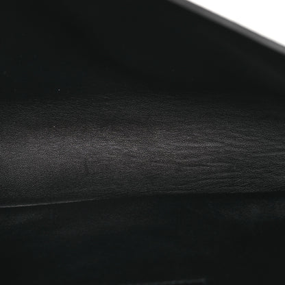 Saint Laurent Suede Monogram Tassel Kate 99 Baguette Bag Black 5 of 19