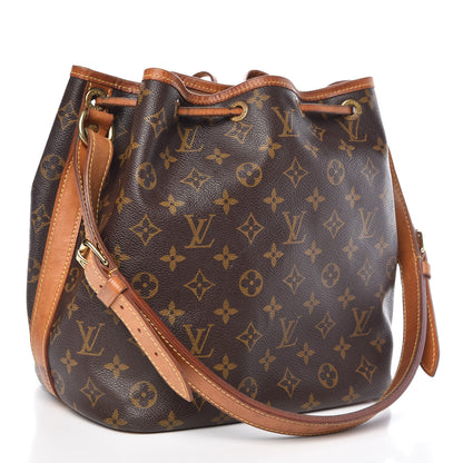 Louis Vuitton Monogram Petit Noe 3 of 19