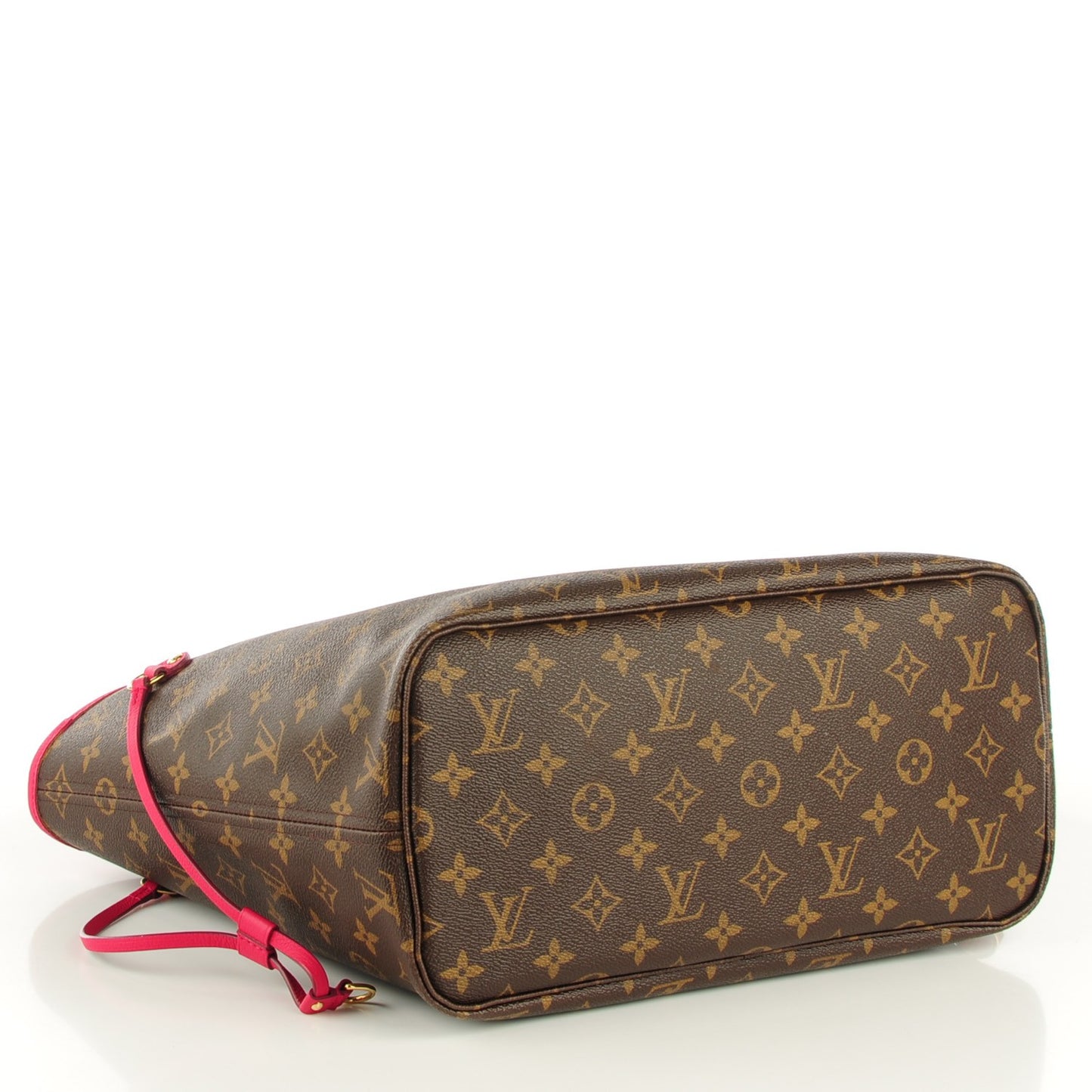 Monogram Articles de Voyage Ikat Neverfull MM Rose Indien