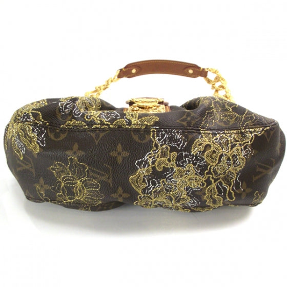 Louis Vuitton Monogram Dentelle Kirsten Gold 4 of 9