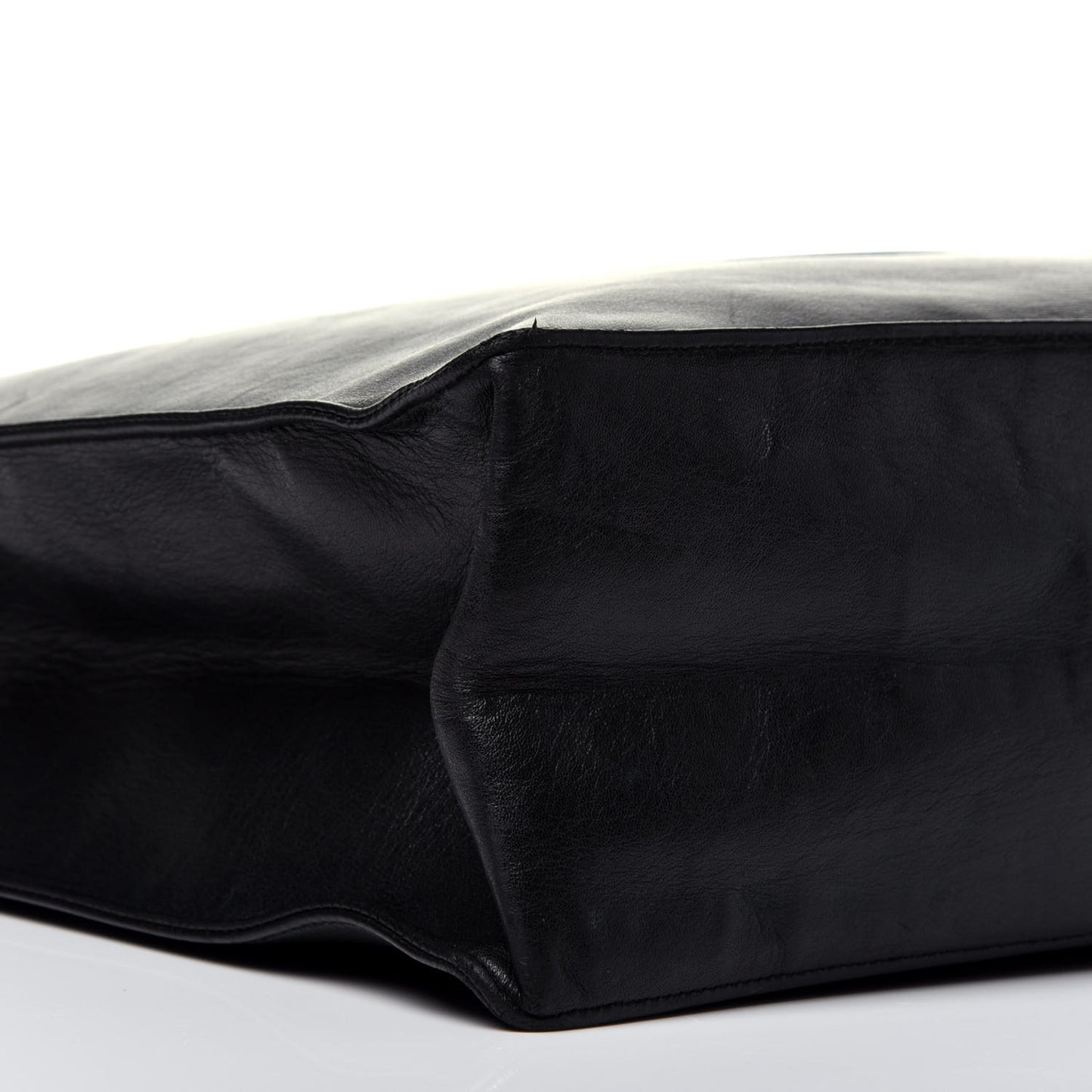 Lambskin CC Tote Black