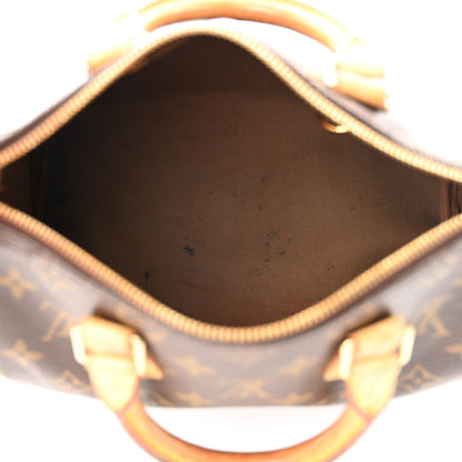 Louis Vuitton Monogram Speedy 25 5 of 15