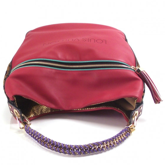 Leopard Ltd Sp 09 Flight Bag Savane XL Red