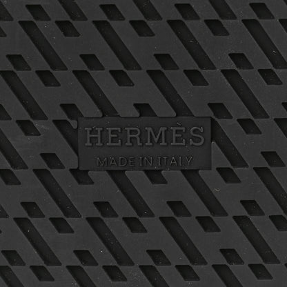 Hermes Suede Goatskin Womens Chypre Sandals 38 Naturel 7 of 10