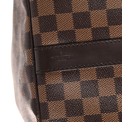 Louis Vuitton Damier Ebene Keepall Bandouliere 55 6 of 19