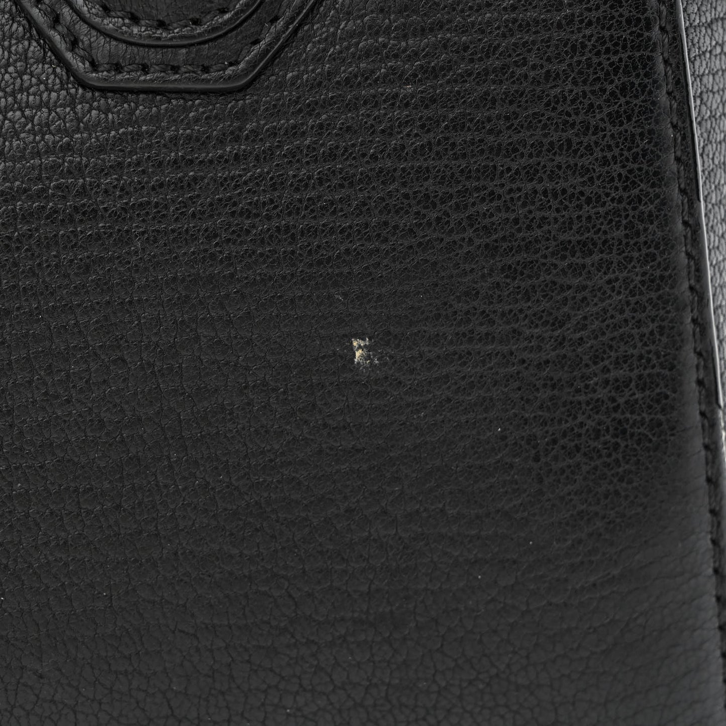 Sugar Goatskin Mini Antigona Black