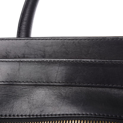 Celine Canvas Smooth Calfskin Suede Mini Tri-Color Luggage 8 of 20