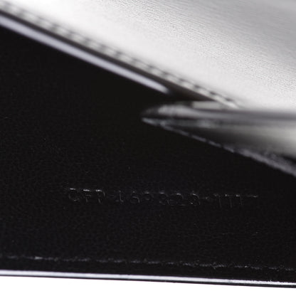 Saint Laurent Calfskin Card Case Black 7 of 7