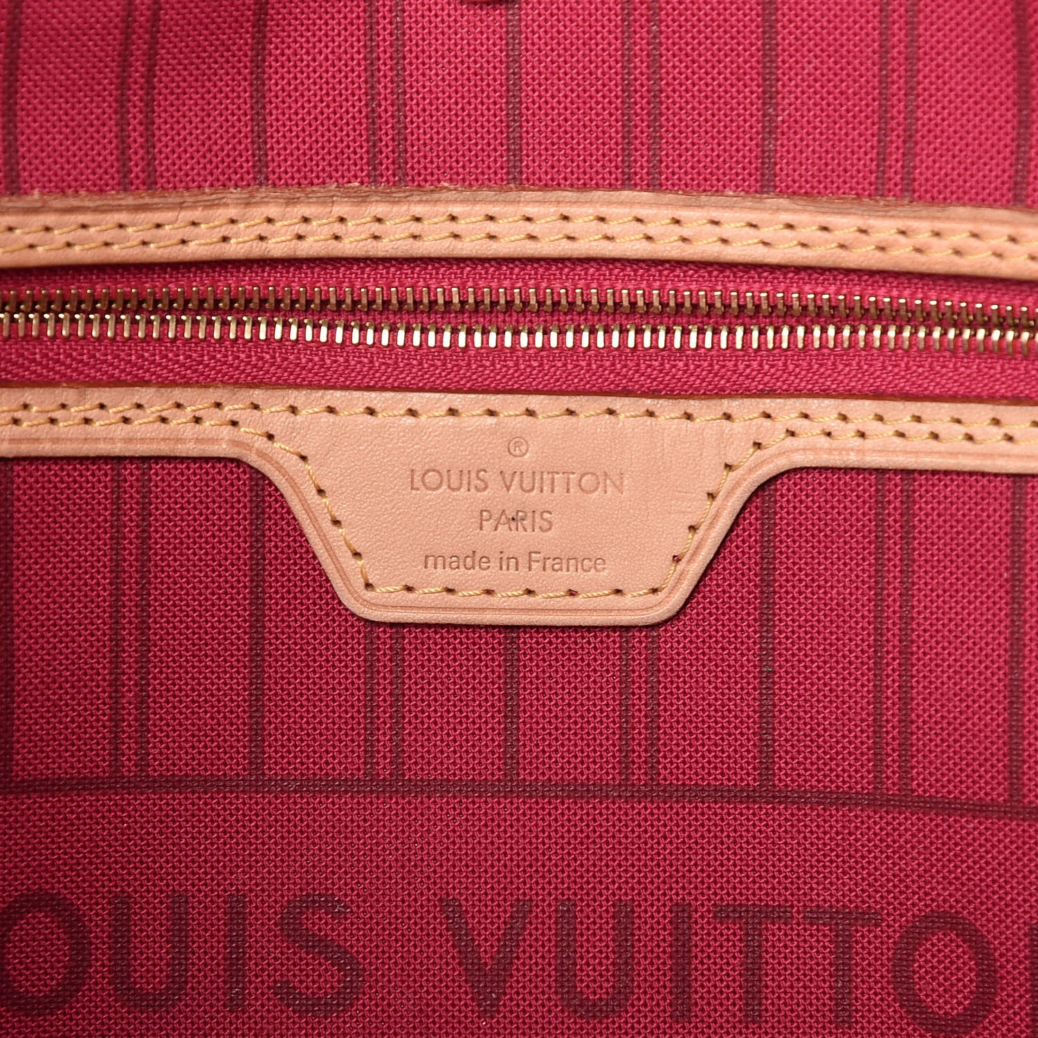 Louis Vuitton Monogram Travel Stickers Neverfull MM 7 of 10