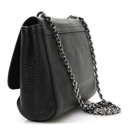 Mulberry Classic Grain Calfskin Mini Lily Black 3 of 11