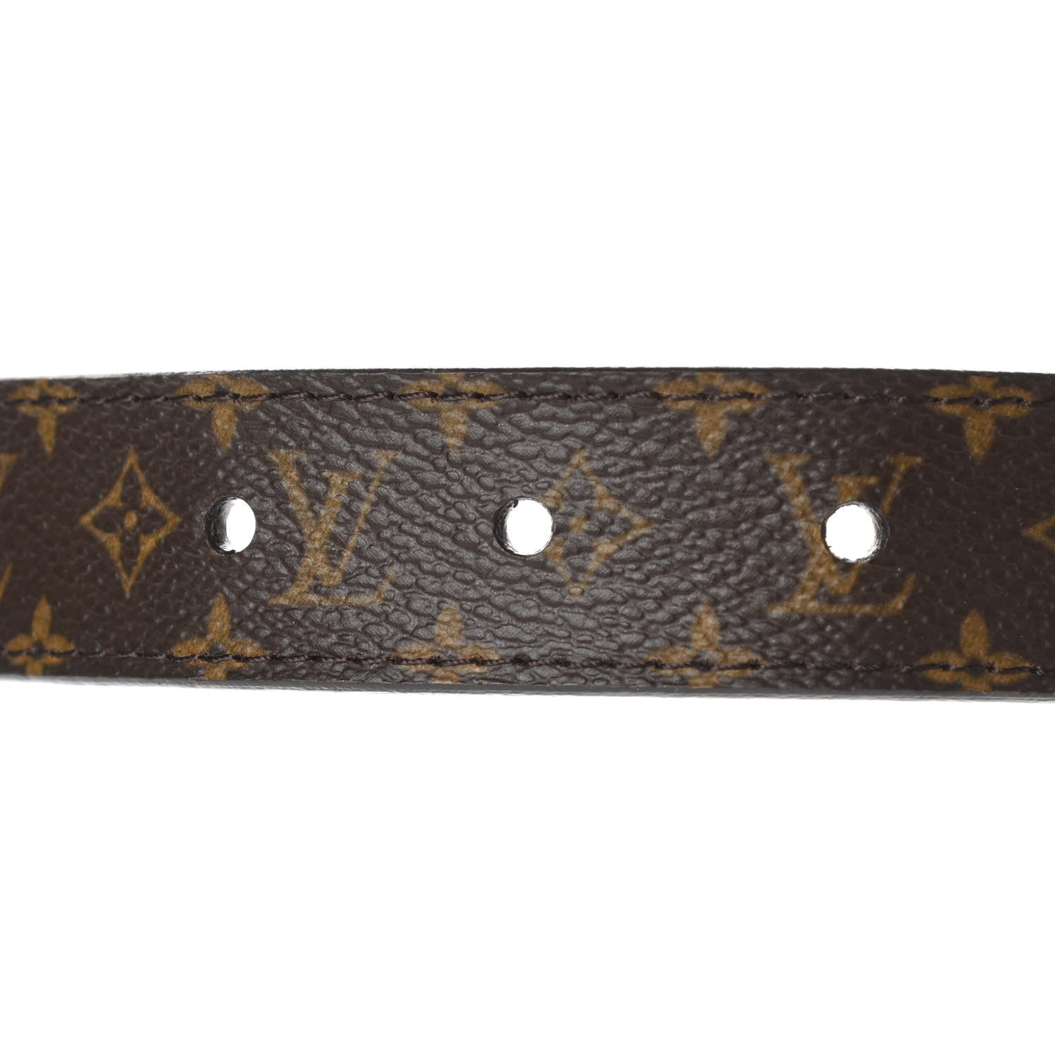 Louis Vuitton Mini Monogram 25mm LV Initiales Belt 95 38 3 of 7