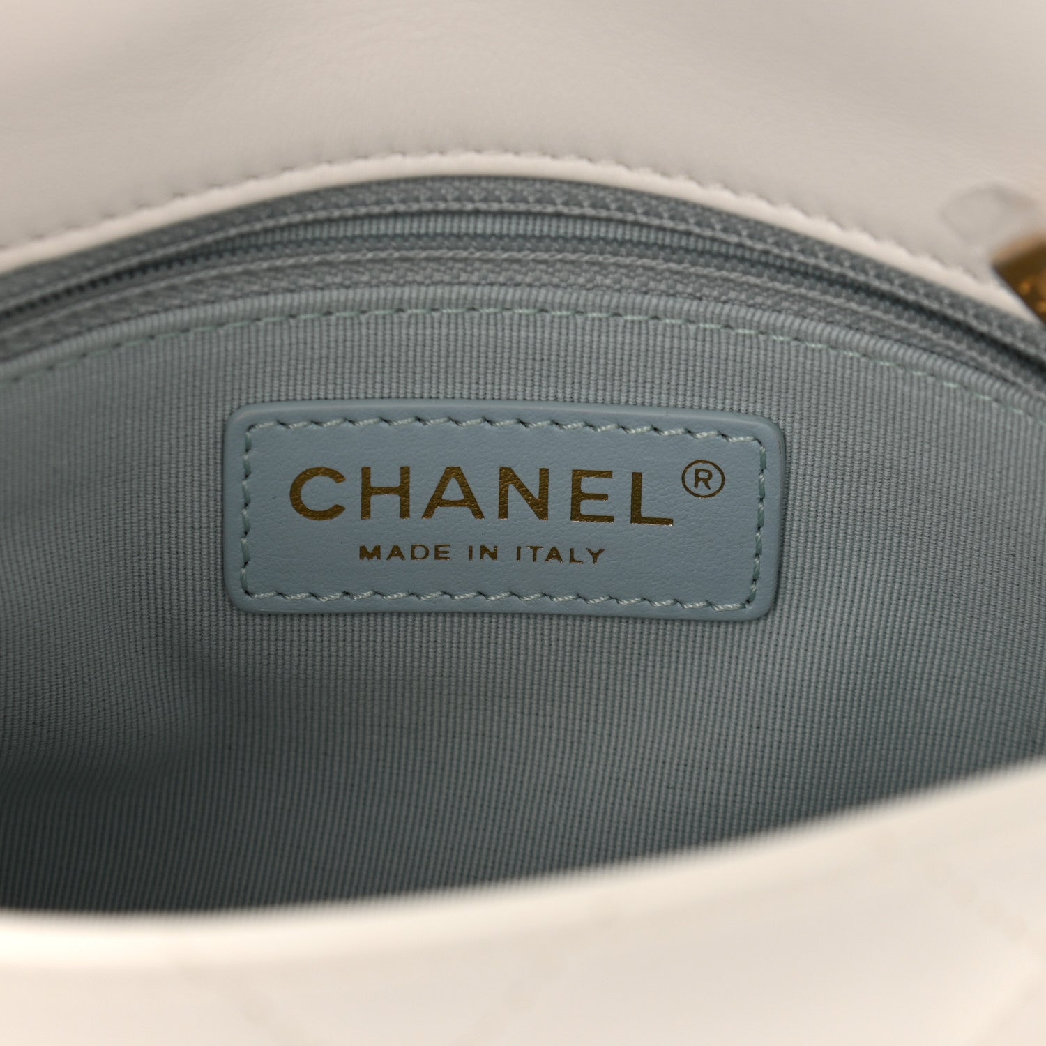 Chanel Lambskin Quilted Mini My Perfect Flap White 8 of 11