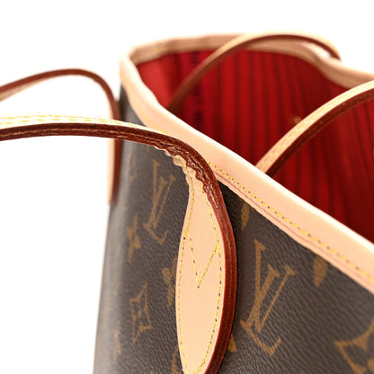Louis Vuitton Monogram Neo Neverfull MM Cherry 13 of 15