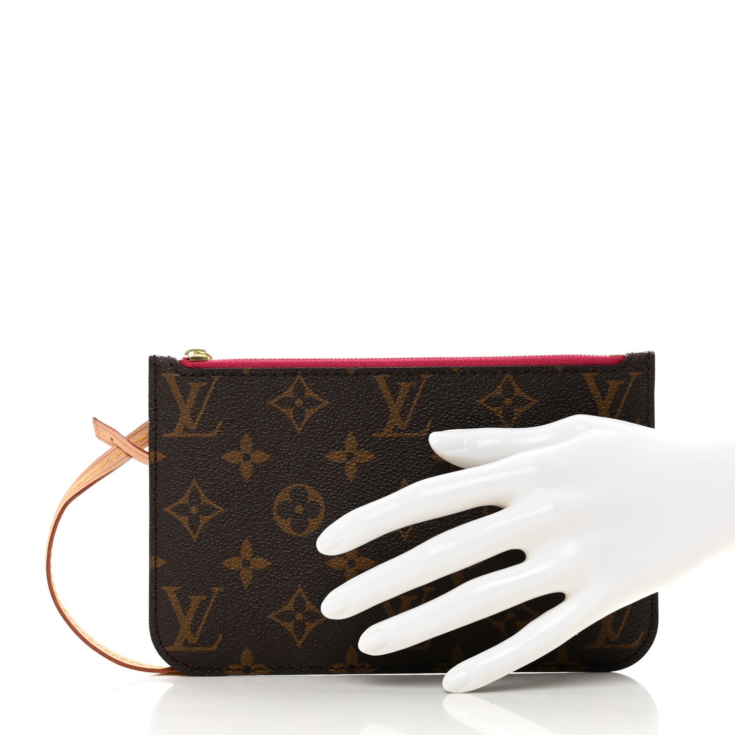 Monogram Neverfull PM Pochette Pivoine