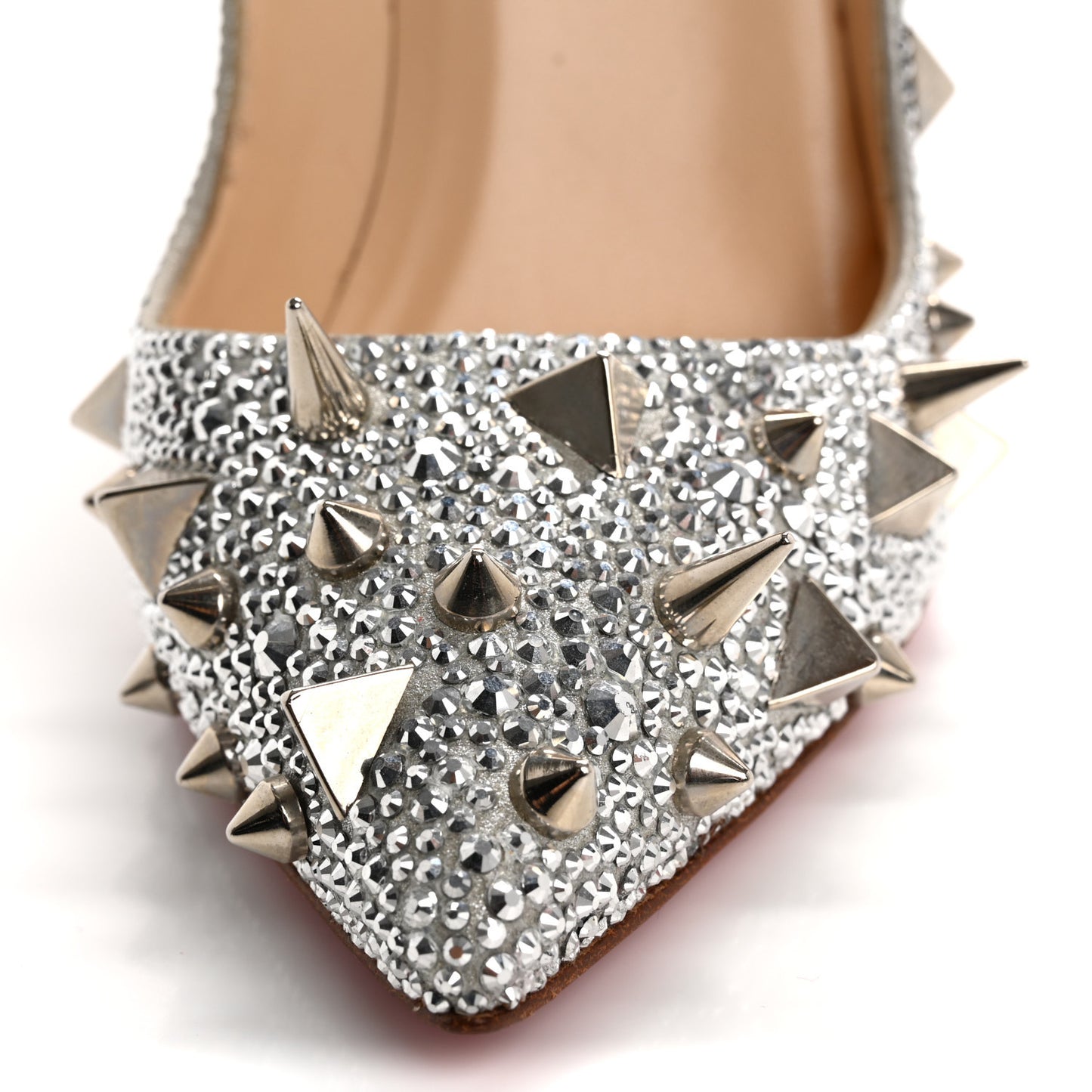 Potpourri Strass Pigalli 120 Pumps 36 Silver
