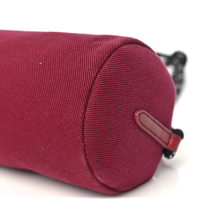 Miu Miu Gabardine Pouch Cerise Baltico 9 of 9