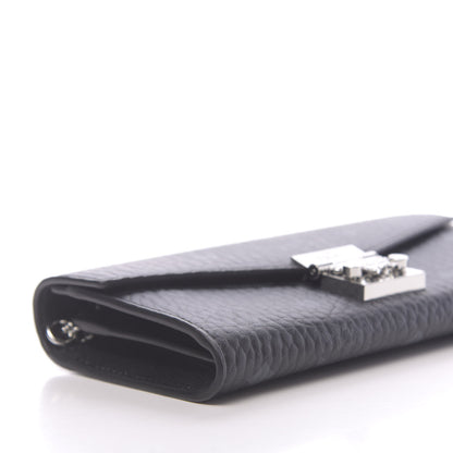 MCM Visetos Large Patricia Wallet On Chain Black 7 of 10