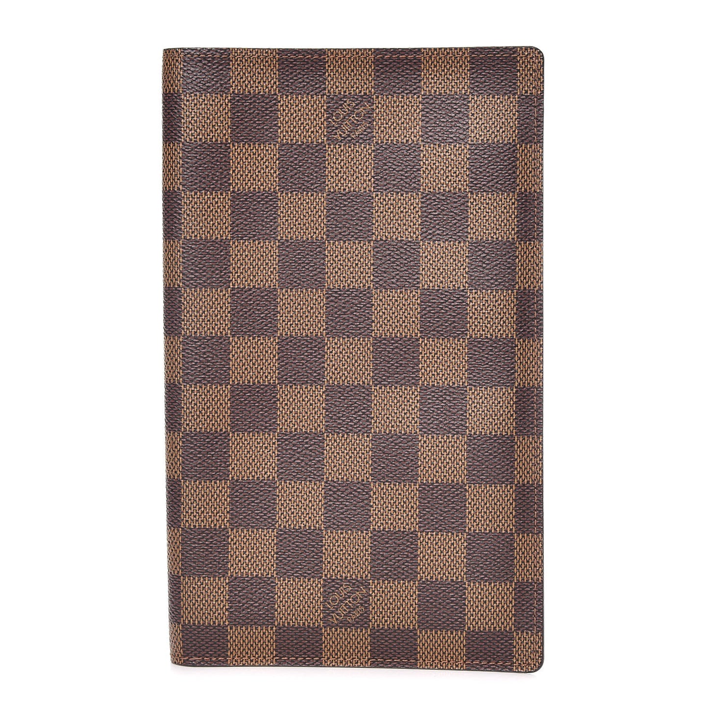 Damier Ebene Notebook Cover GM
