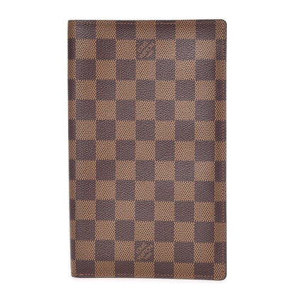Louis Vuitton Damier Ebene Notebook Cover GM 1 of 8