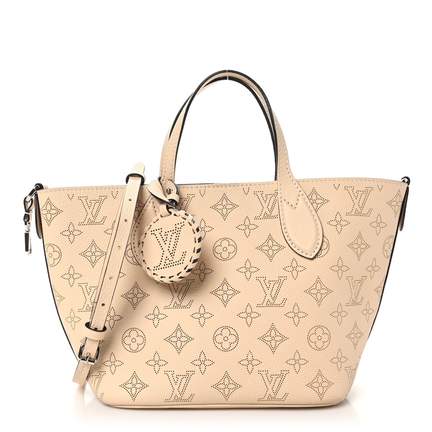 Louis Vuitton Mahina Blossom PM  Creme 1 of 9
