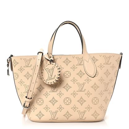 Louis Vuitton Mahina Blossom PM  Creme 1 of 9